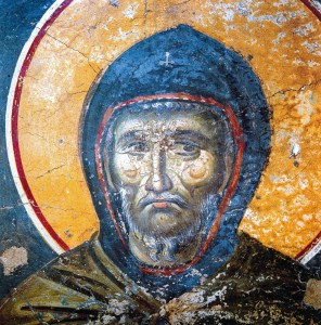에데사의 성 에프렘_photo by Manuel Panselinos_in the Church of the Assumption at the Protation Monastery in Athos_Greece.jpg
